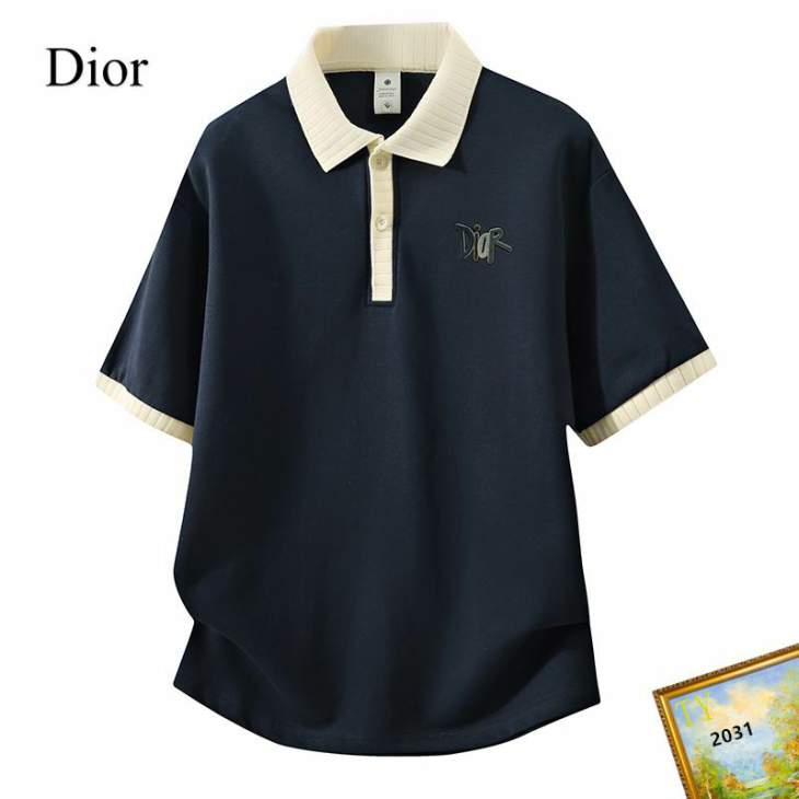 Dior Polo Shirts Short _SKUDiorM-4XL25tr52628403